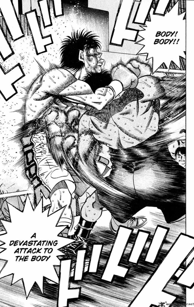 Hajime no Ippo: Fighting Spirit, Chapter 431 image 12